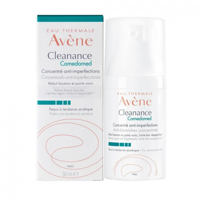Avene cleanance comedomed, concentrado anti-imperfecciones ayuda a reducir el acné y puntos...