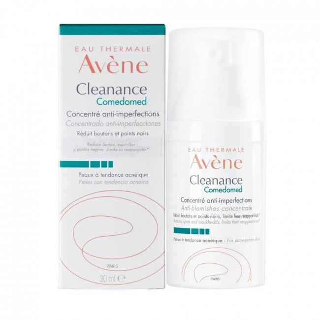 Avene cleanance comedomed, concentrado anti-imperfecciones ayuda a reducir el acné y puntos...