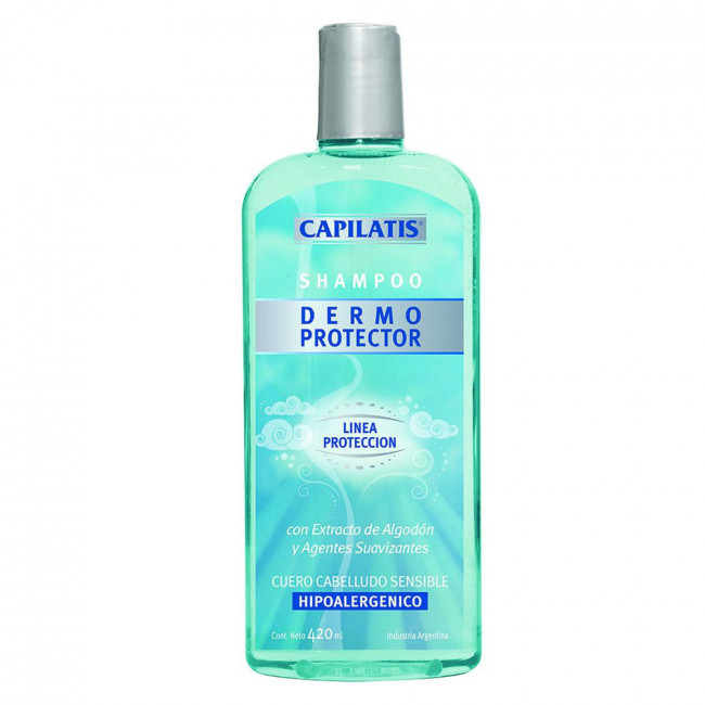 Capilatis protección shampoo dermo-protector x 420 ml. 