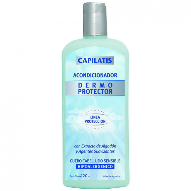 Capilatis protección acondicionador dermo-protector x 420 ml.