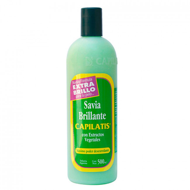 Capilatis verde savia brillante x 500 ml.