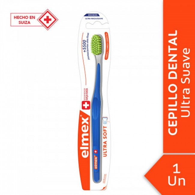 Elmex cepillo dental suave ultra suave  