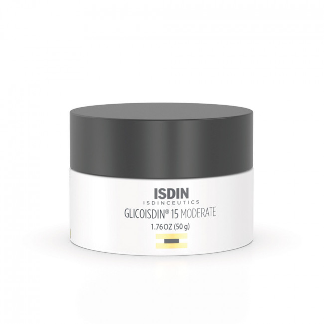 Isdin glicoisdin crema antiedad, ácido glicólico al 15%, ayuda a disminuir las arrugas y líneas...