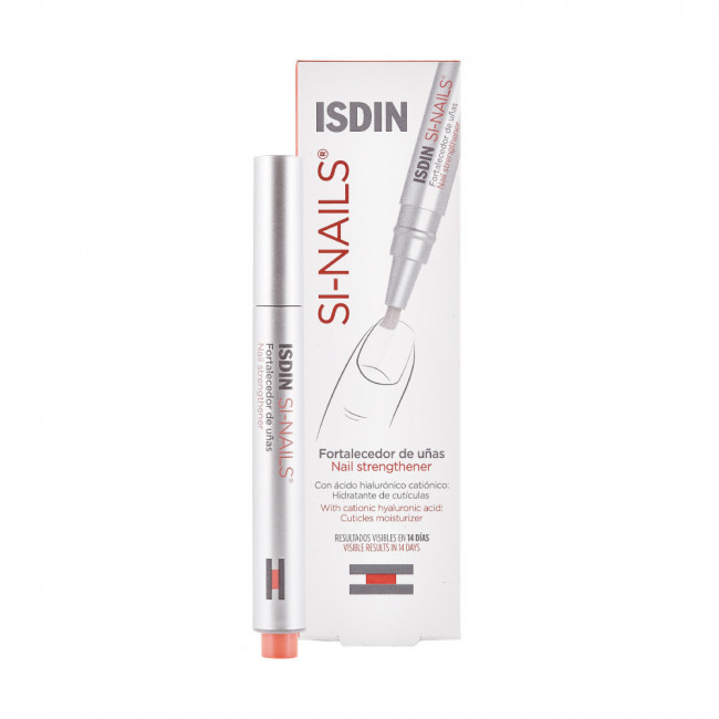 Isdin si nails pincel fortalecedor de uñas x 2,5 ml.