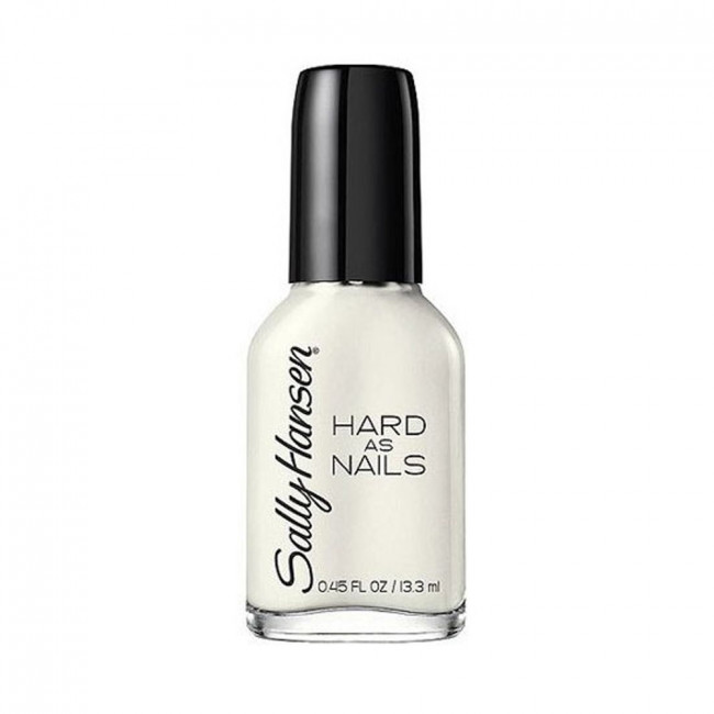 Sally hansen hard as nail, tratamiento fortalecedor, uñas más fuertes con acabado transparente y...