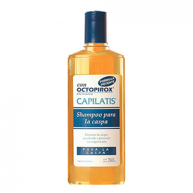 Capilatis producto especial shampoo caspa octopirox x 260 ml 