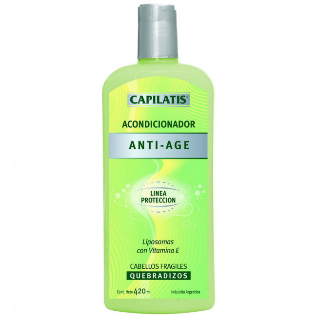 Capilatis protección acondicionador anti age x 420 ml. 