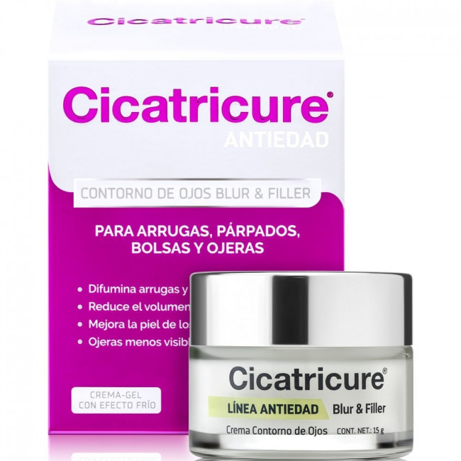 Cicatricure contorno de ojos anti edad blur & filler x 15 grs.