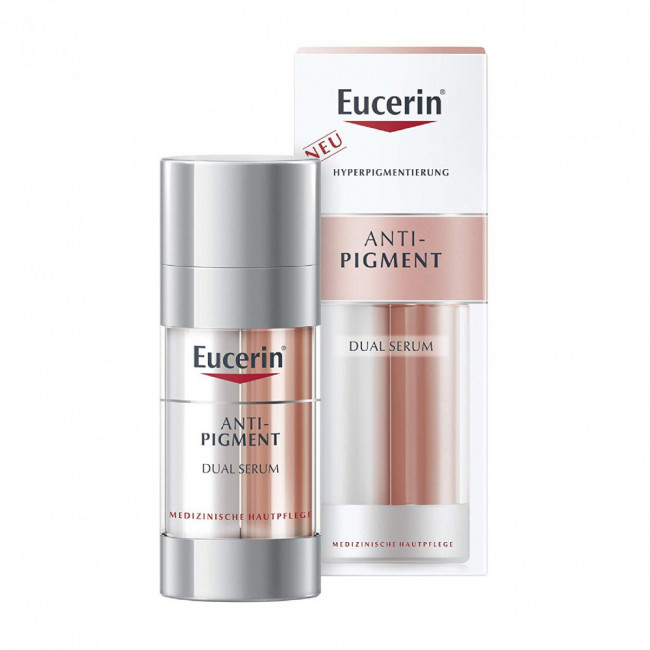 Eucerin Anti-Pigment dual serum, reduce las manchas y previene su reaparición x 30 ml.