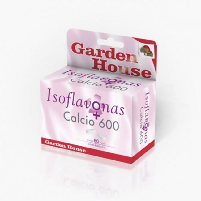 Garden house isoflavonas de soja x 60 comprimidos.