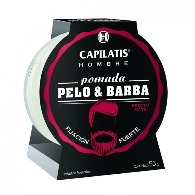 Capilatis pomada pelo y barba x 200 grs.