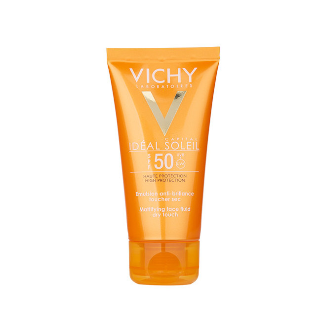 Vichy capital soleil 50 toque seco x 50 ml.