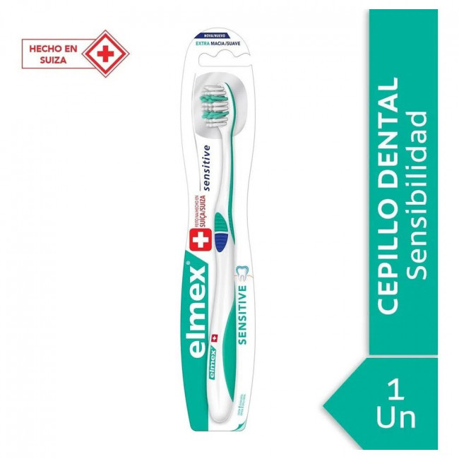 Elmex cepillo dental sensitive suave  