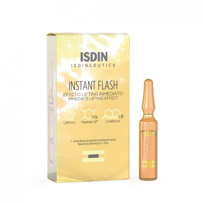 Isdinceuticals instant flash efecto lifting inmediato x 1 ampolla