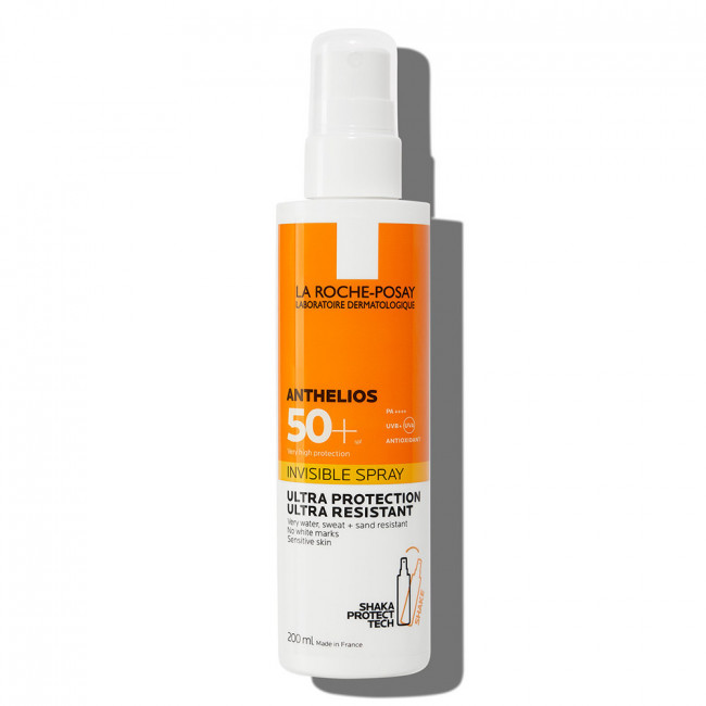 La roche posay anthelios xl protector solar spray ultra ligera factor 50+ x 200 ml.