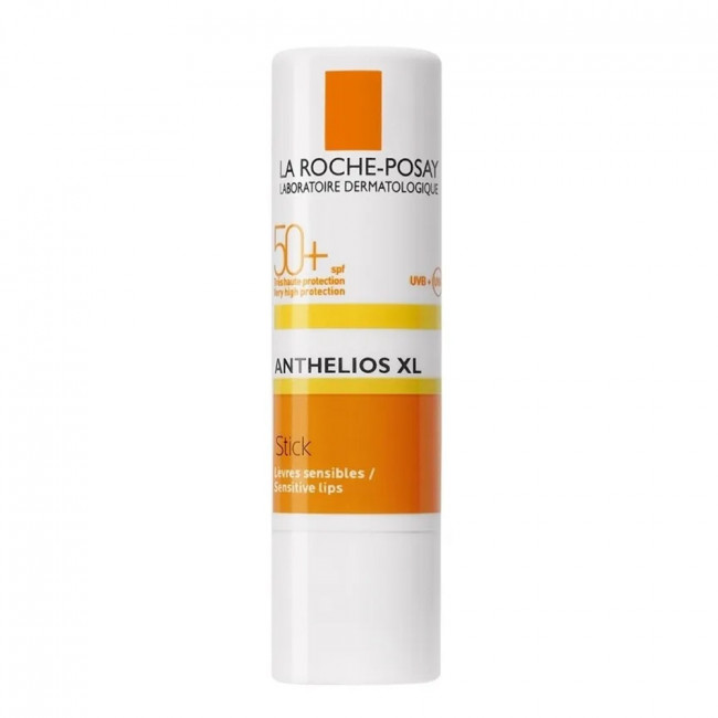 La roche posay anthelios protector solar factor 50+, stick especí­fico para labios sensibles...