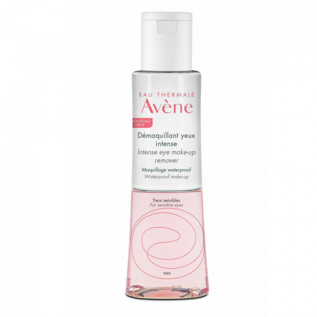 Avene demaquillante de ojos intense a prueba de agua