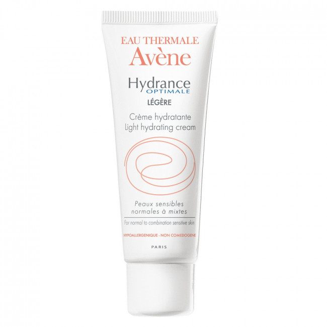 Avene hydrance legere, hidrata la piel de forma duradera, textura fina y fresca x 40 ml.