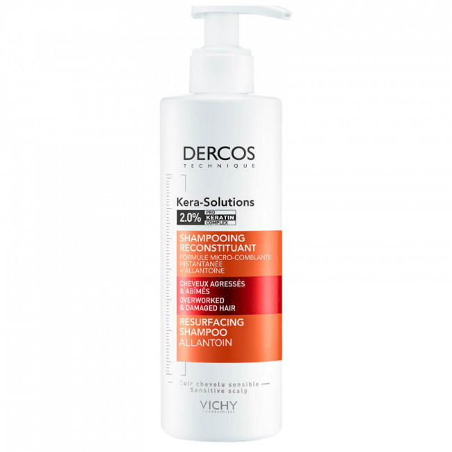 Vichy dercos kera-solutions shampoo x 250 ml.