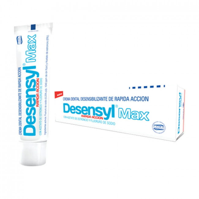 Desensyl max pasta dental desensibilizante x 60 grs.