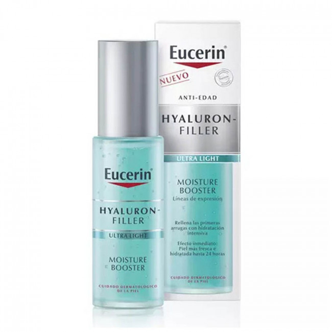 Eucerin hyaluron filler hydrating boos shot de hidratación rellenador de arrugas de expresión...