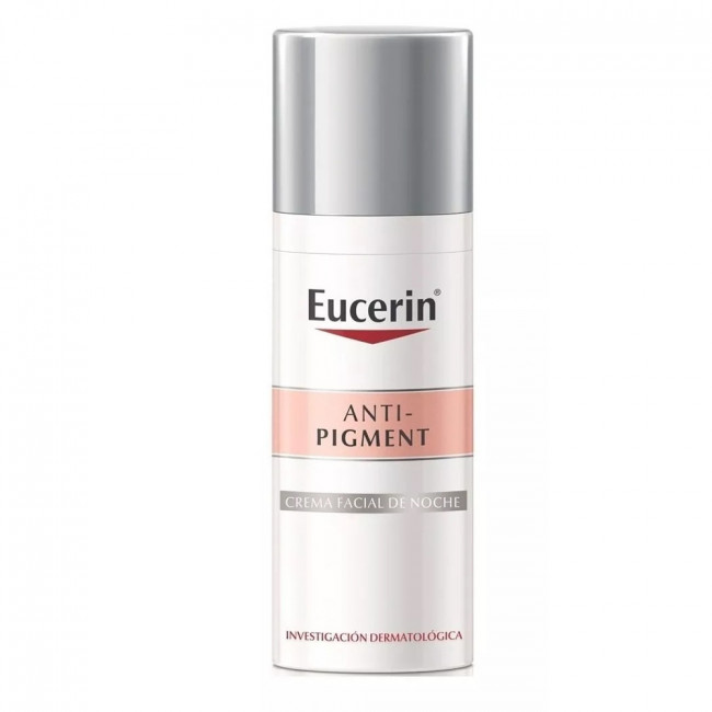 Eucerin pigment stop noche crema hidratante, reduce y previene manchas x 30 ml.