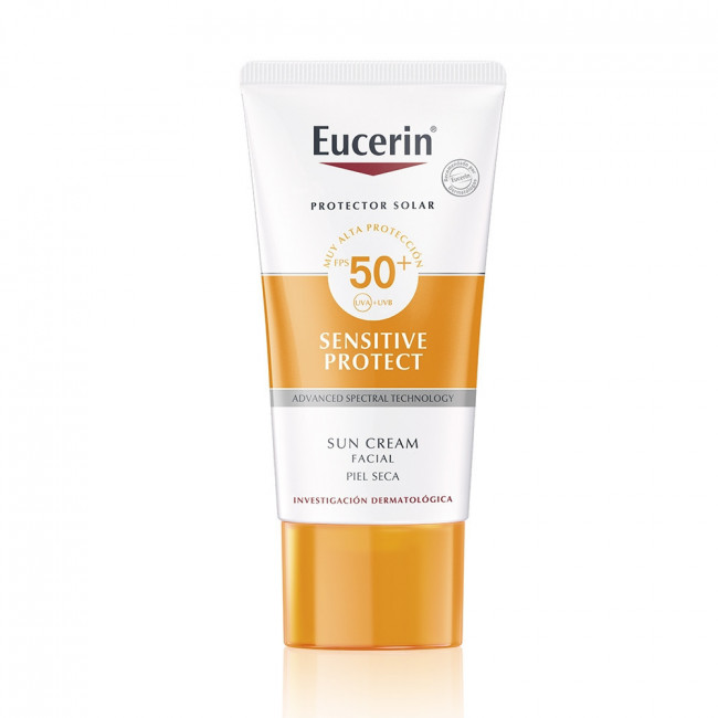 Eucerin solar factor 50 crema facial x 50 grs.