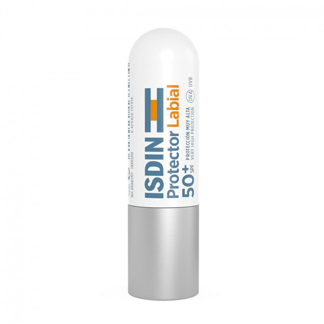 Isdin fotoprotector labial factor 50, protege, alivia y repara los labios resecos, agrietados y...