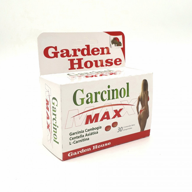 Garden house garcinol max quema la grasa,  reduce la flaccidez de los tejidos y la celulitis,...