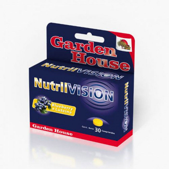 Garden house nutrilvision ayuda a prevenir la pérdida de la visión a causa de la edad x 30...