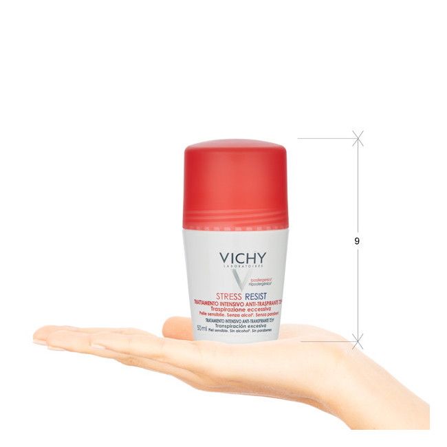Vichy desodorante rollon stress x 50 ml.