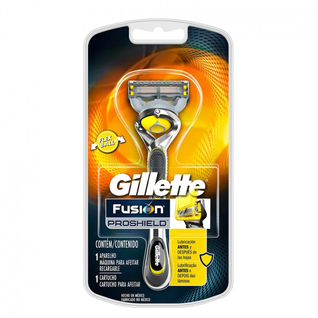 Gillette fusion proshield maquina