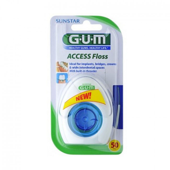 Gum hilo dental 3200 para ortodoncia 