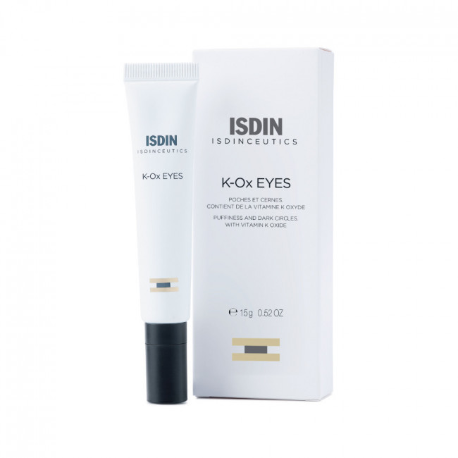 Isdinceuticals k-ox eyes crema para contorno de ojos, tratamiento hidratante para bolsas y ojedas...