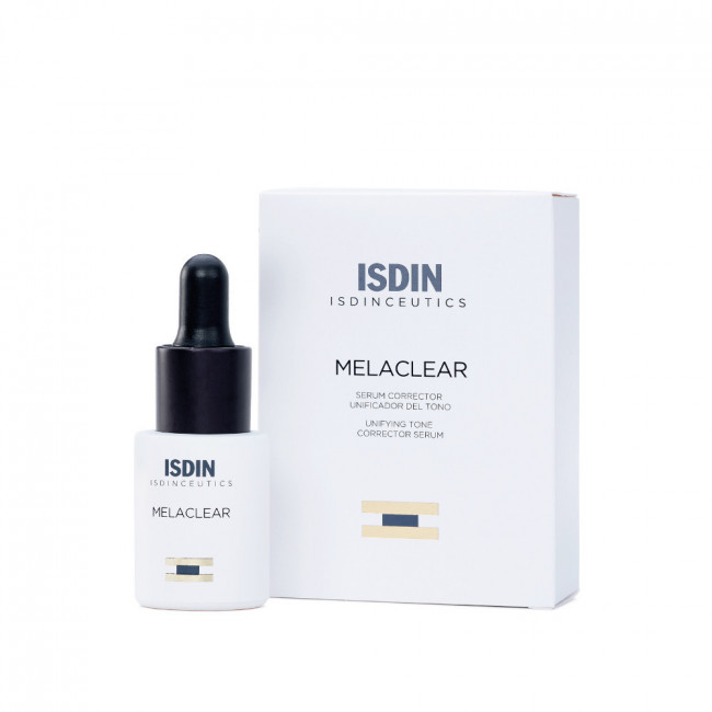 Isdinceuticals melaclear serum corrector de manchas x 15 ml.