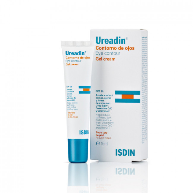 Isdin ureadin ojos crema hidratante, descongestiva para bolsas y ojeras x 15 grs.