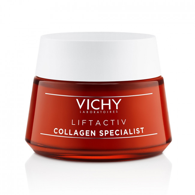 Vichy liftactiv collagen specialist crema de día antiedad para las arrugas profundas y verticales...