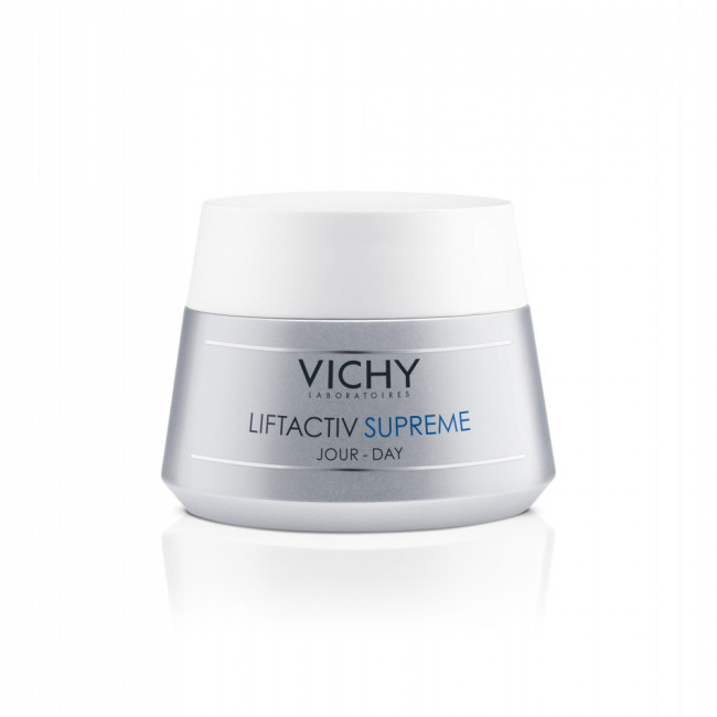 Vichy liftactiv supreme piel normal a mixta, crema tratamiento antiarrugas y firmeza global para...