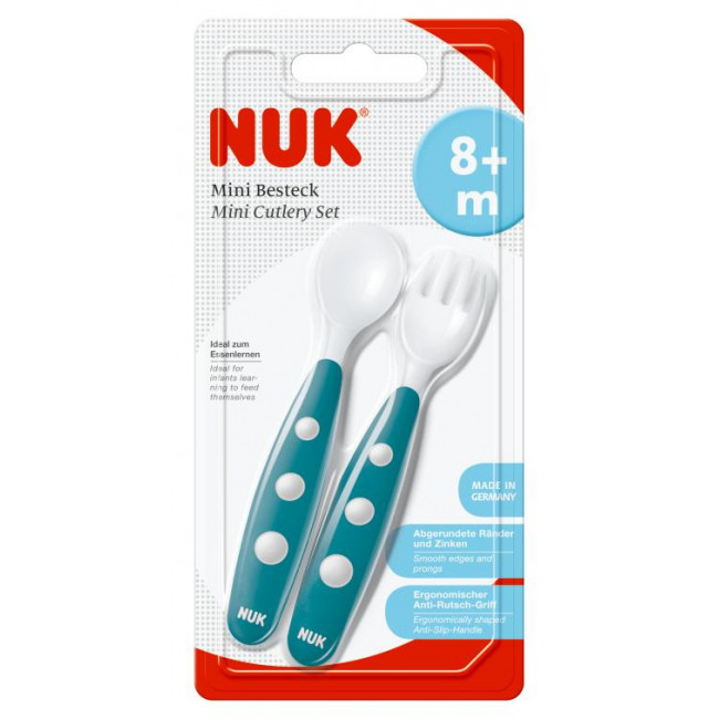 Nuk set cubiertos surtidos 