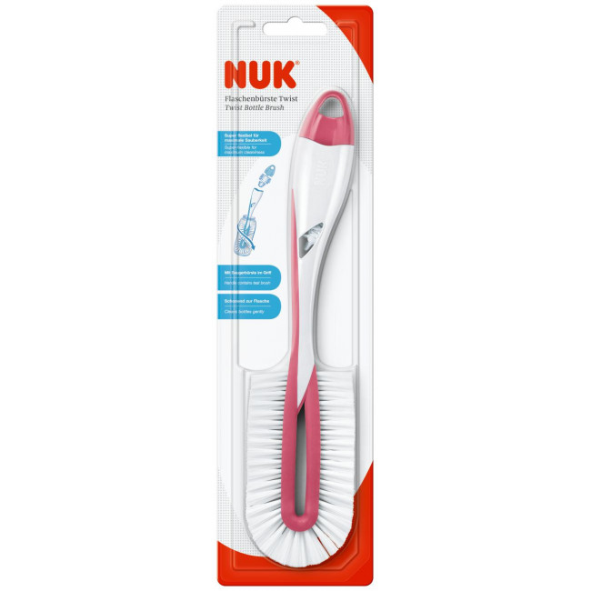Nuk cepillo limpia mamadera y tetina