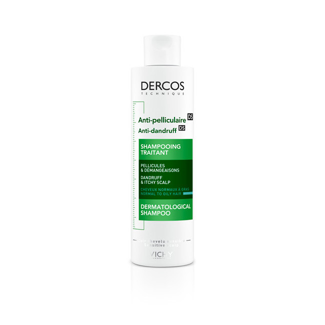 Vichy dercos shampoo caspa grasa x 200 ml.