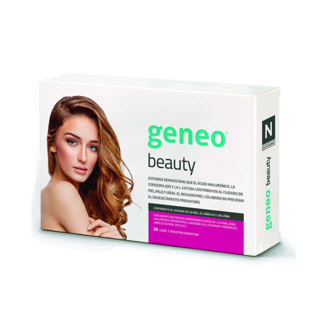 Natufarma geneo beauty, contribuye al cuidado de la piel x 30 comprimidos.