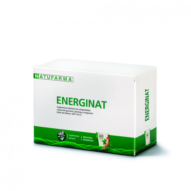 Natufarma energinat, incrementa la resistencia del cuerpo a las enfermedades del estrés físico y...