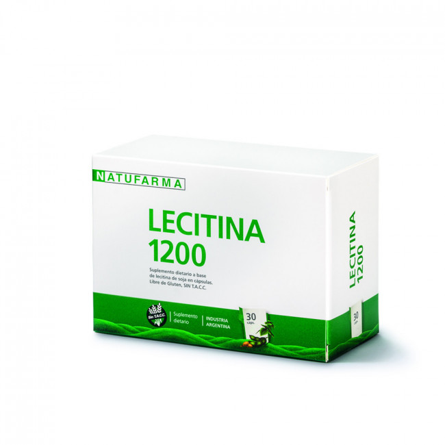 Natufarma lecitina de soja, prevención del inicio de las condiciones arterioescleróticas,...