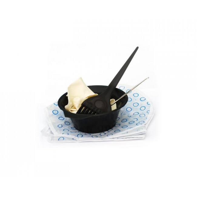Basiccare 3371 kit tintura para el cabello.
