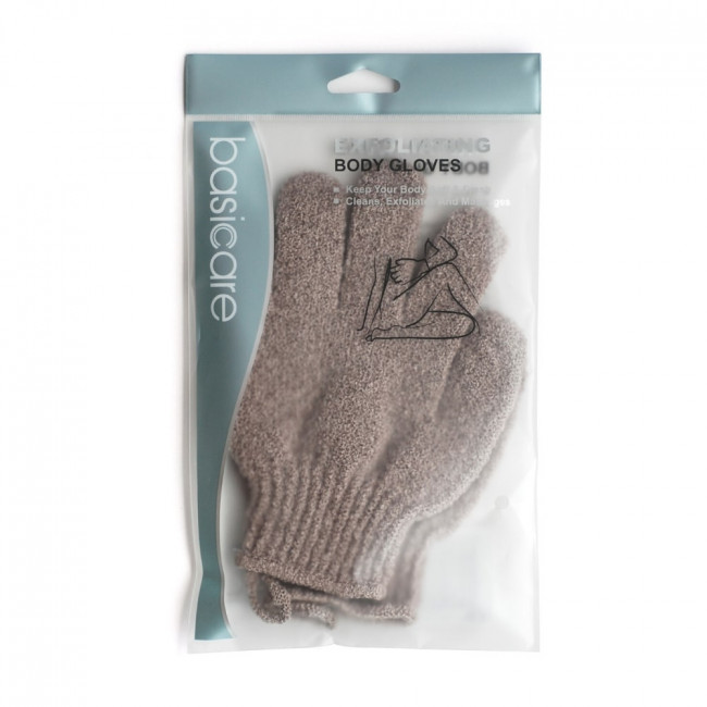 Basiccare guantes exfoliantes.