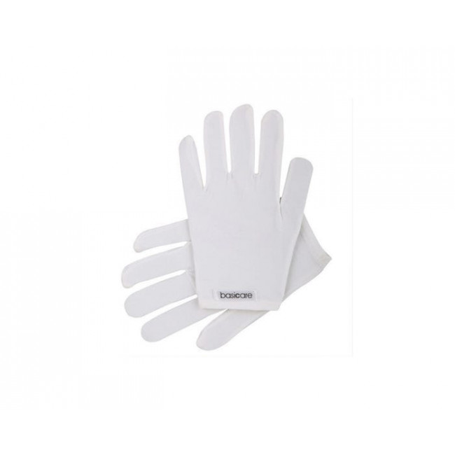 Basiccare guantes de algodón