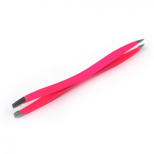 Basiccare pinza de depilar rosa