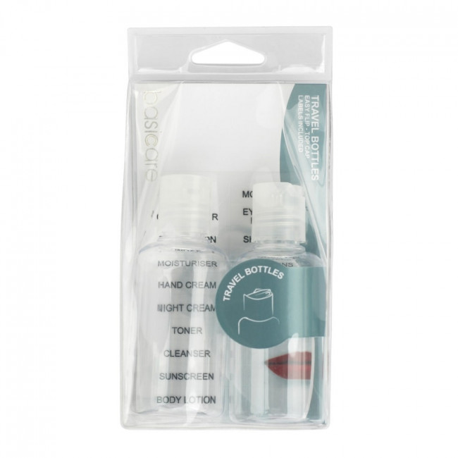 Basiccare botellas para viajes