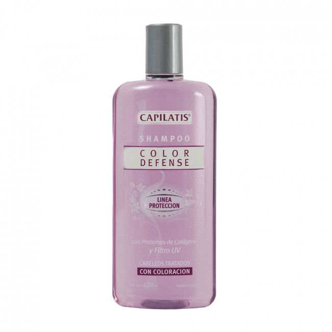 Capilatis protección shampoo color x 420 ml.